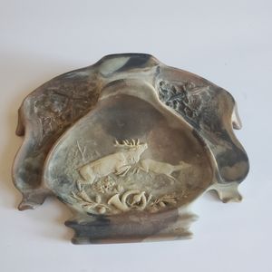 Genuine Incolay Stone Valet